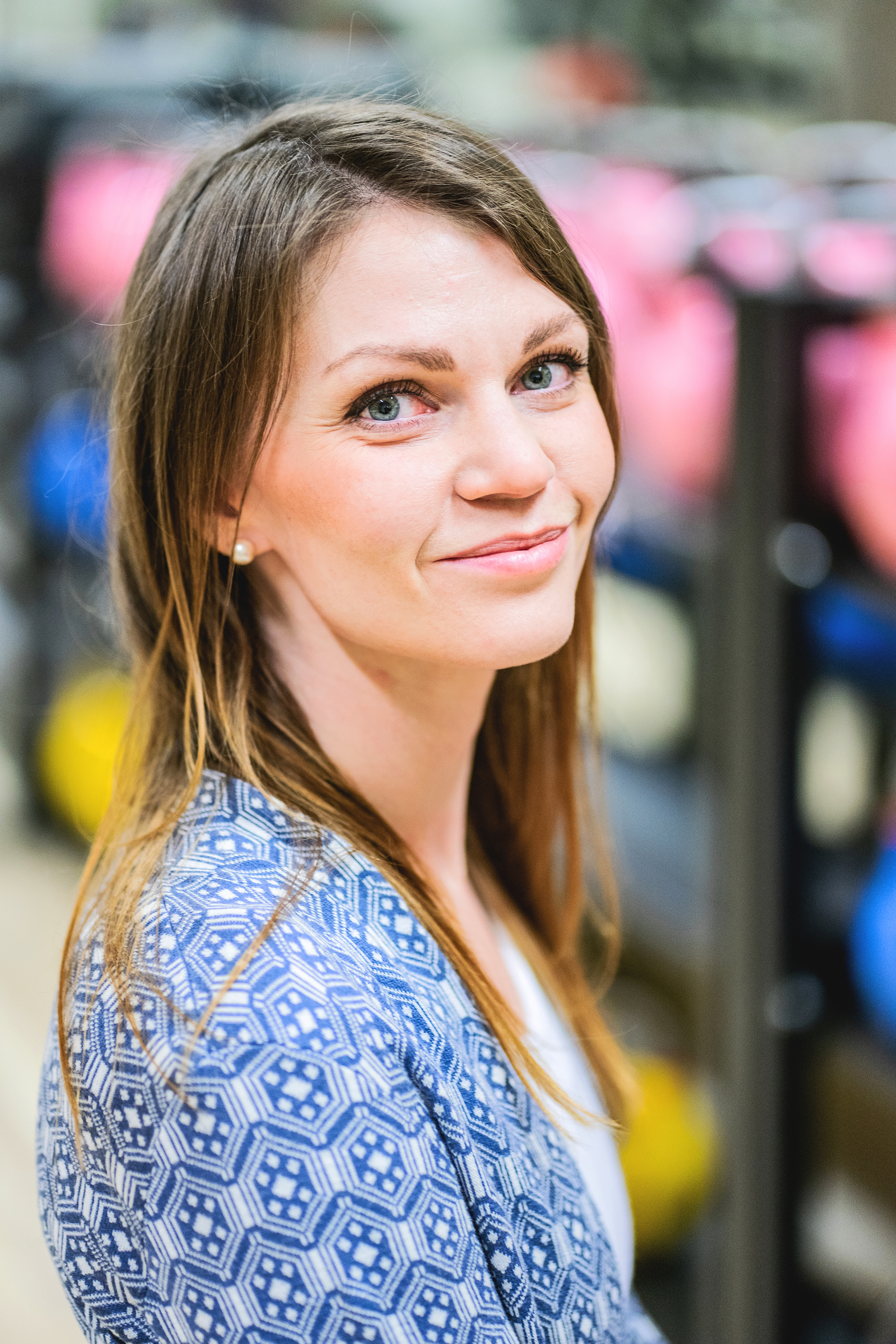 Bild på Elin Nyström (Reception, administration, vaktmästeri)